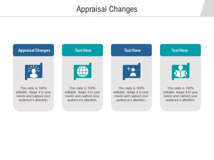Appraisal changes ppt powerpoint presentation outline sample cpb