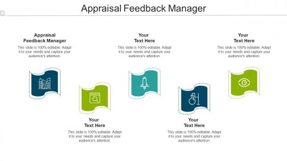 Appraisal Feedback Manager Ppt Powerpoint Presentation Pictures Styles Cpb