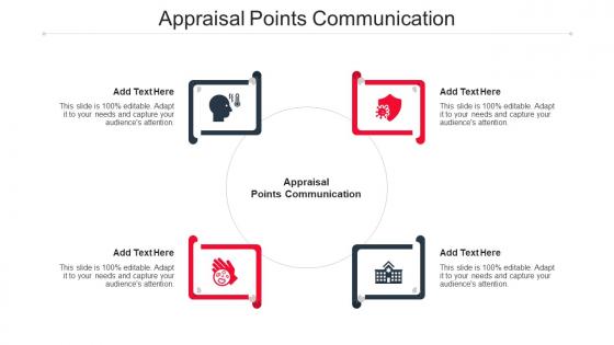Appraisal Points Communication Ppt Powerpoint Presentation Outline Graphic Tips Cpb