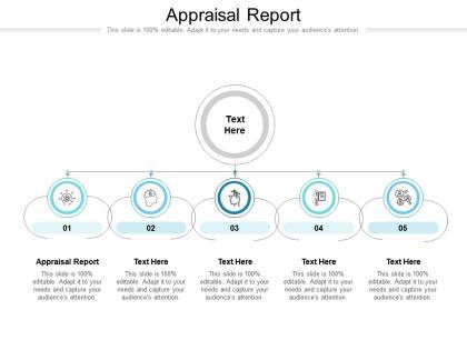 Appraisal report ppt powerpoint presentation model files cpb
