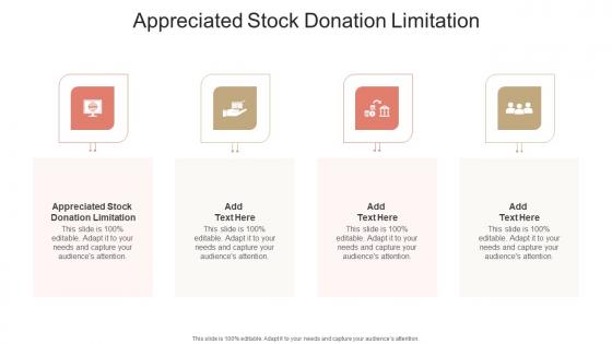 Appreciated Stock Donation Limitation In Powerpoint And Google Slides Cpb