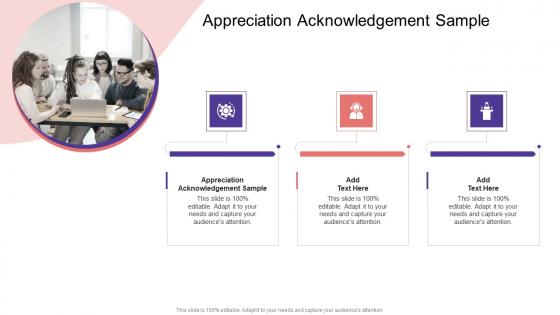 Appreciation Acknowledgement Sample PowerPoint Presentation and Slides ...