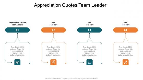 Appreciation Quotes Team Leader In Powerpoint And Google Slides Cpb