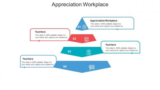 Appreciation workplace ppt powerpoint presentation infographics files cpb