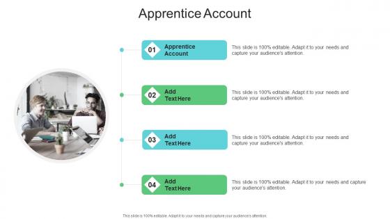 Apprentice Account In Powerpoint And Google Slides Cpb