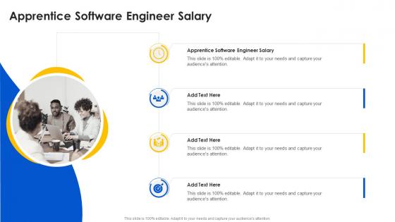 Apprentice Software Engineer Salary In Powerpoint And Google Slides Cpb