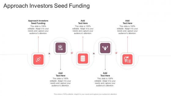 Approach Investors Seed Funding In Powerpoint And Google Slides Cpb