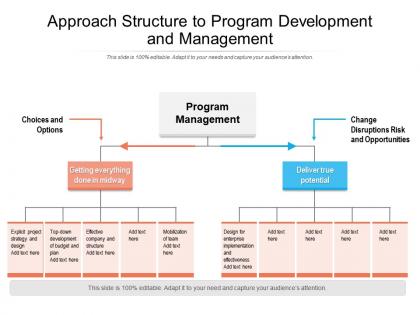 Program Structure - Slide Team