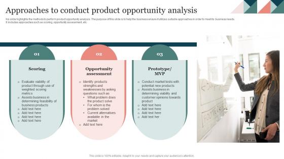 Approaches To Conduct Product Opportunity Analysis