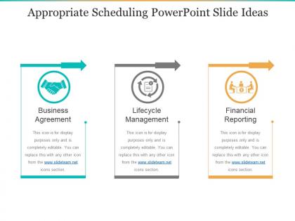 Appropriate scheduling powerpoint slide ideas