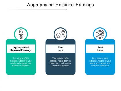 Appropriated retained earnings ppt powerpoint presentation icon format cpb