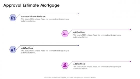 Approval Estimate Mortgage In Powerpoint And Google Slides Cpb