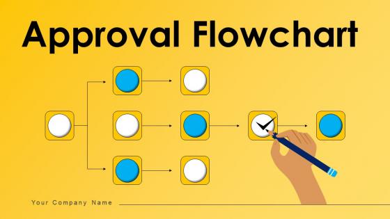Approval Flowchart Powerpoint Ppt Template Bundles