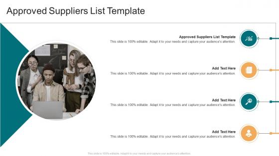 Approved Suppliers List Template In Powerpoint And Google Slides Cpb