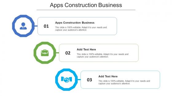 Apps Construction Business Ppt Powerpoint Presentation Ideas Tips Cpb