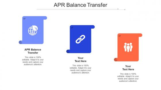 Apr Balance Transfer Ppt Powerpoint Presentation Outline Maker Cpb