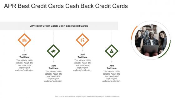 APR Best Credit Cards Cash Back Credit Cards In Powerpoint And Google Slides CPB