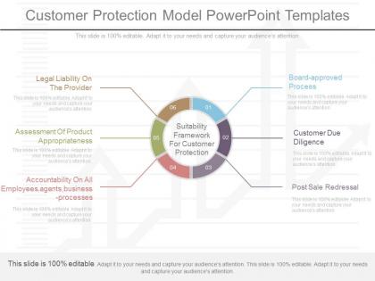 Apt customer protection model powerpoint templates