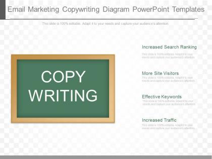 Apt email marketing copywriting diagram powerpoint templates