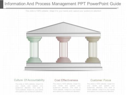 Apt information and process management ppt powerpoint guide