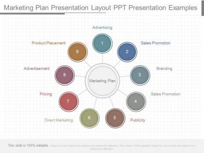 Apt marketing plan presentation layout ppt presentation examples