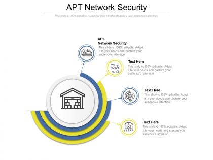 Apt network security ppt powerpoint presentation layouts guidelines cpb