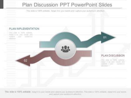 Apt plan discussion ppt powerpoint slides
