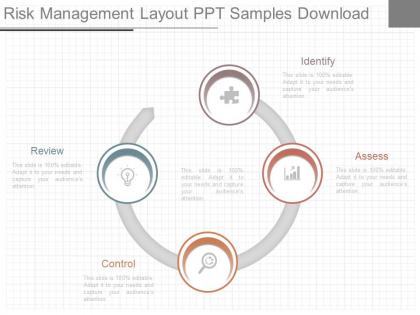 Apt risk management layout ppt samples download