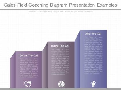 Apt sales field coaching diagram presentation examples