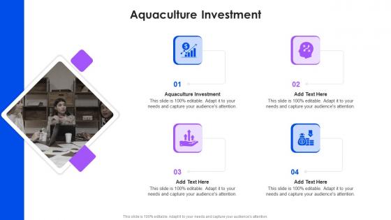 Aquaculture Investment In Powerpoint And Google Slides Cpb