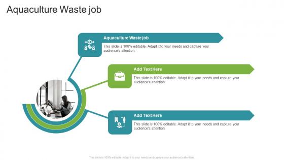 Aquaculture Waste Job In Powerpoint And Google Slides Cpb