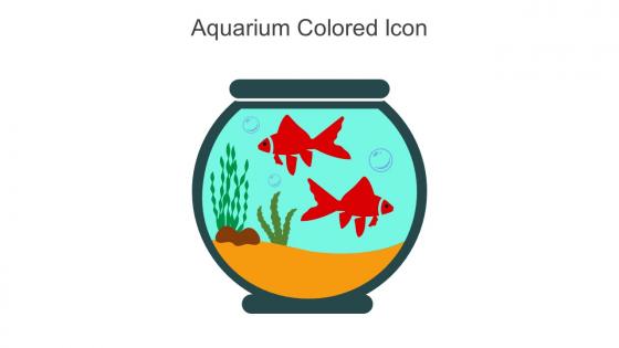 Aquarium Colored Icon In Powerpoint Pptx Png And Editable Eps Format