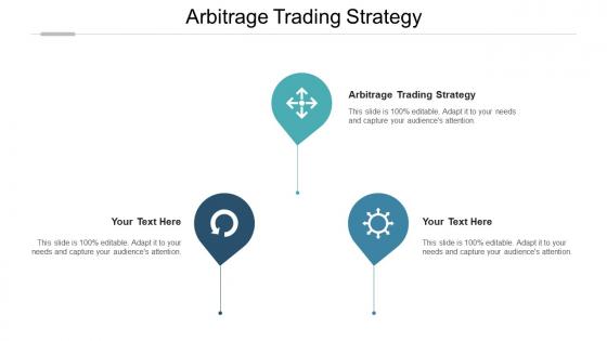 Arbitrage trading strategy ppt powerpoint presentation portfolio show cpb