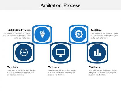 Arbitration process ppt powerpoint presentation model slide cpb