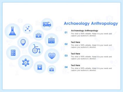 Archaeology anthropology ppt powerpoint presentation outline slide download
