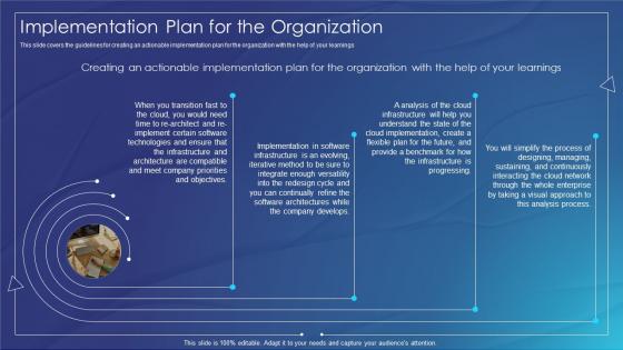 Architecting For Reliable Scalability Implementation Plan For The Organization