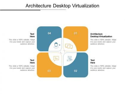 Architecture desktop virtualization ppt powerpoint presentation gallery elements cpb