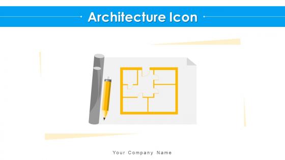 Architecture Icon Powerpoint Ppt Template Bundles