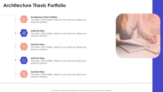 Architecture Thesis Portfolio In Powerpoint And Google Slides Cpb