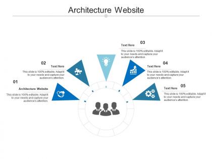 Architecture website ppt powerpoint presentation visual aids diagrams cpb