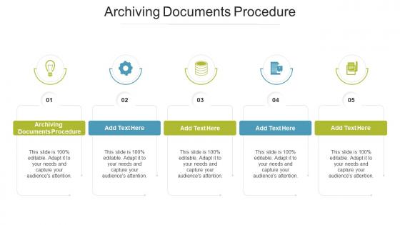 Archiving Documents Procedure In Powerpoint And Google Slides Cpb