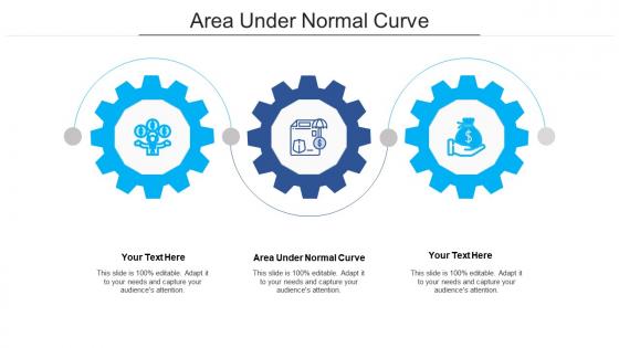 Area under normal curve ppt powerpoint presentation gallery graphics cpb