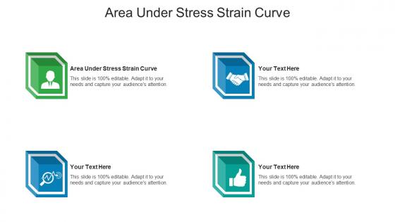 Area under stress strain curve ppt powerpoint presentation layouts design ideas cpb