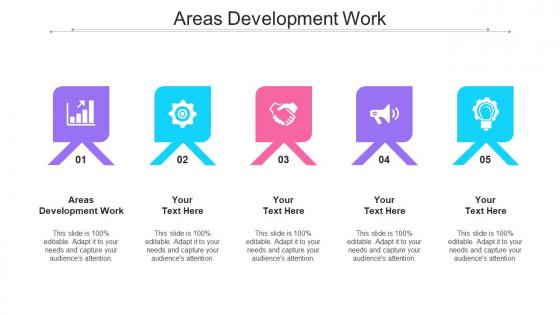 Areas Development Work Ppt Powerpoint Presentation Outline Graphics Tutorials Cpb