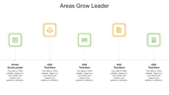 Areas Grow Leader In Powerpoint And Google Slides Cpb