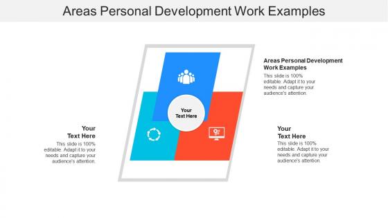 Areas personal development work examples ppt powerpoint influencers cpb