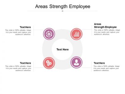 Areas strength employee ppt powerpoint presentation show design templates cpb