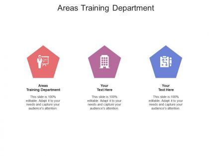 Areas training department ppt powerpoint presentation gallery master slide cpb