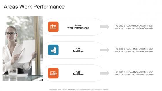 Areas Work Performance In Powerpoint And Google Slides Cpb