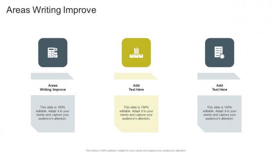 Areas Writing Improve In Powerpoint And Google Slides Cpb